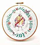 Click for more details of General Flapalot (cross stitch) by Peacock and Fig