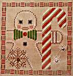 Click for more details of Gingerbread (cross stitch) by Hinzeit