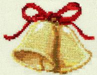  - golden-wedding-bells-card-cross-stitch-kit-anne-peden