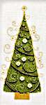 Click for more details of Goldwork Tree (cross stitch) by Faby Reilly Designs