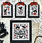 Click for more details of Haunted (cross stitch) by Luminous Fiber Arts