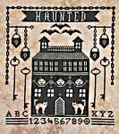 Click for more details of Haunted Manor House (cross stitch) by Artful Offerings