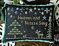 Click for more details of Heaven and Nature Sing (cross stitch) by Petal Pusher
