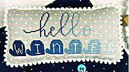 Click for more details of Hello Winter (cross stitch) by Primrose Cottage Stitches