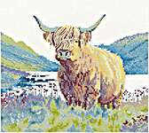 Click for more details of Highland Majesty (cross stitch) by Sue Ryder