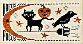 Click for more details of Hocus Pocus (cross stitch) by Luminous Fiber Arts