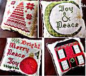 Click for more details of Holiday Wishes 2024 (cross stitch) by Apple Harvest Designs