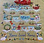 Click for more details of Home Sweet Home (cross stitch) by Lilli Violette