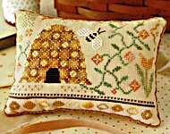 Click for more details of Honey Faire (cross stitch) by October House