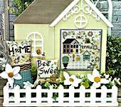 Click for more details of Honey House (cross stitch) by Erin Elizabeth Designs