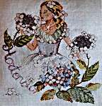 Click for more details of Hortensia (cross stitch) by Serenita di Campagna