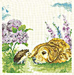 Click for more details of Hydrangea Hideaway (cross stitch) by Heritage Crafts