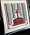 Click for more details of In Memory (cross stitch) by Apple Harvest Designs