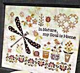 Click for more details of In Nature (cross stitch) by Blueberry Ridge