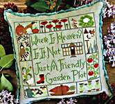 Click for more details of In The Garden (cross stitch) by The Blue Flower