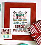 Click for more details of It Came With The House (cross stitch) by Hands On Design