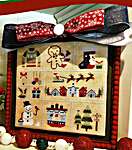 Click for more details of It's Christmas (cross stitch) by Anabella's