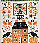 Click for more details of It's Finally Fall (cross stitch) by Anabella's