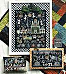 Click for more details of Jack-O-Lantern Junction Farm (cross stitch) by Hands On Design