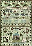 Click for more details of Jane Penny 1834 (cross stitch) by Cardan Needlework