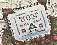 Click for more details of Joy To The World (cross stitch) by The Nebby Needle