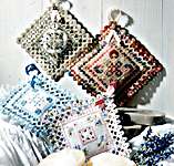 Click for more details of Lavender Sachets (hardanger) by Marjo Timmers