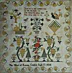 Click for more details of Lavenia Compton 1838 (cross stitch) by Mojo Stitches