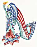 Click for more details of Liberty (cross stitch) by Bothy Threads