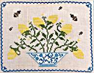 Click for more details of Life's Lemons (cross stitch) by The Proper Stitcher