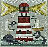 Click for more details of Lighthouse (cross stitch) by Cottage Garden Samplings