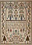 Click for more details of Lucy Kerby 1805 (cross stitch) by Gentle Pursuit Designs