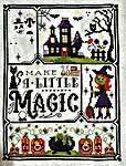 Click for more details of Make a Little Magic (cross stitch) by Tiny Modernist