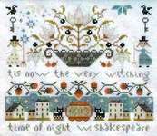 Click for more details of Midnight (cross stitch) by Barbara Ana Designs