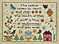Click for more details of Midsummer Song (cross stitch) by Luminous Fiber Arts