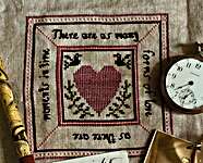 Click for more details of Moments In Time (cross stitch) by Darling and Whimsy