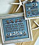 Click for more details of More Beach (cross stitch) by Hands On Design