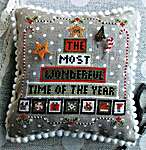 Click for more details of Most Wonderful Time (cross stitch) by puntiniputini