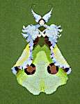 Click for more details of Mother Moth (cross stitch) by Nora Corbett