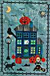 Click for more details of Murky Manor A Wee Haunting (cross stitch) by Praiseworthy Stitches