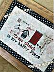 Click for more details of My Happy Place (cross stitch) by Romy's Creations