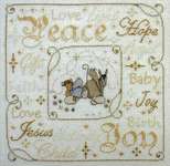 Click for more details of Nativity Frame (cross stitch) by Faby Reilly Designs