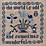 Click for more details of Odd World (cross stitch) by bendystitchy