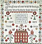 Click for more details of One Warm Thought (cross stitch) by Hands to Work