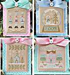 Click for more details of Pastel Collection 1 (cross stitch) by Country Cottage Needleworks