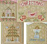 Click for more details of Pastel Collection 2 (cross stitch) by Country Cottage Needleworks