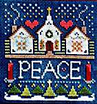 Click for more details of Peace in the Village (cross stitch) by Sweet Wing Studio