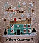 Click for more details of Peppermint House (cross stitch) by Cosford Rise