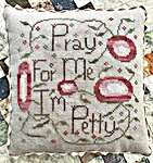 Click for more details of Petty (cross stitch) by Lucy Beam