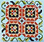 Click for more details of Pick Your Pumpkin Patchwork (cross stitch) by Hands On Design