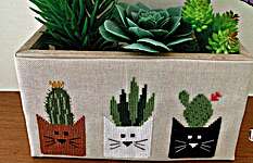 Click for more details of Plant Pawts (cross stitch) by Darling and Whimsy